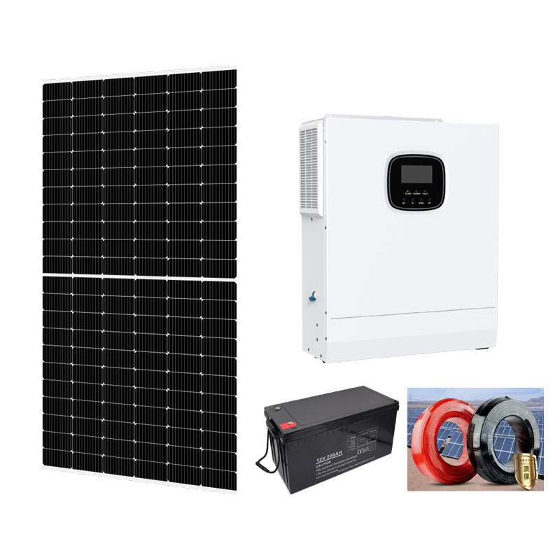 Hybird 5KW Güneş Enerjisi Sistemi